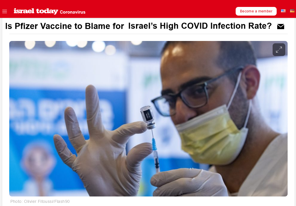 Studiu publicat în Jurnalul European de Epidemiologie: Vaccinarea nu diminuează infectarea, ba chiar dimpotrivă. Autorii sunt cercetători la Harvard iar redactorul șef al revistei este președintele Departamentului de Epidemiologie al Universității | ActiveNews