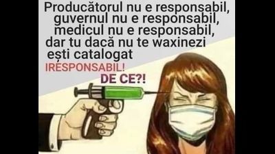 VACCINURILE UCID CU MIILE – Bilant funest al Agentiei Europene pentru Medicamente: 6990 morti la 30 septembrie 2021 dupa campania de vaccinare anti-covid din Europa. „Efecte neurologice grave” depistate la 75.000 persoane dupa vaccinul Pfizer. Cititi propunerea de rezolutie din PE privind instituirea unui Fond european de despagubire a victimelor vaccinurilor: „CE nu a dorit ca laboratoarele farmaceutice sa isi asume raspunderea. Deputatii PE nu au avut acces la contracte in timpul negocierilor” VACCINURILE UCID CU MIILE – Bilant funest al Agentiei Europene pentru Medicamente: 6990 morti la 30 septembrie 2021 dupa campania de vaccinare anti-covid din Europa. „Efecte neurologice grave” depistate la 75.000 persoane dupa vaccinul Pfizer. Cititi prop