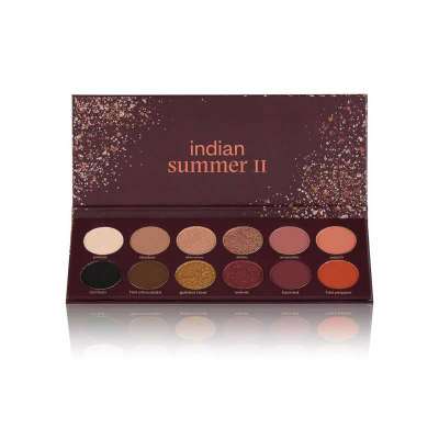 Paleta de farduri Indian Summer II 18g - Indian Summer II Eyeshadow Palette – Paese Profile Picture