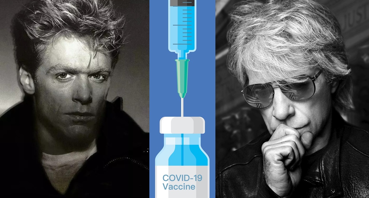 COMPLET VACCINAȚI, rockerii Jon Bon Jovi și Bryan Adams s-au îmbolnăvit de Covid și și-au anulat concertele. Ministerul Sănătății din România: „Persoanele vaccinate cu ambele doze nu transmit COVID-19.” | ActiveNews