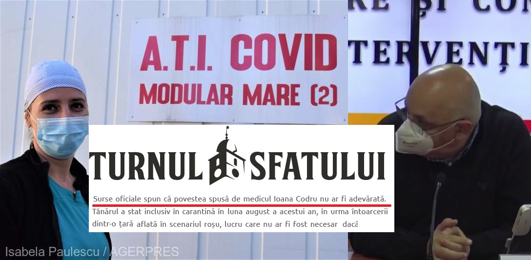 AU MINȚIT! Arafat, pasibil de cercetare pentru transmitere de informații false în mod repetat. Istoria cu puștiul din Sibiu care ar fi a murit cu certificat de vaccinare fals este INVENTATĂ. Doctorița Ioana Codru A MINȚIT și a fost ANCHETATĂ de POLIȚIE | ActiveNews