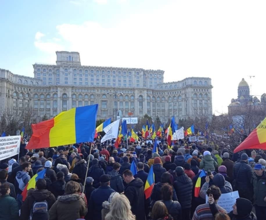 Mihai Tîrnoveanu: Mergem peste ei la Parlament! 21 Decembrie începând cu ora 9,30, somăm deputații să pice la vot legea Certificatului Covid! Să nu se mai joace cu răbdarea și destinele noastre! | ActiveNews