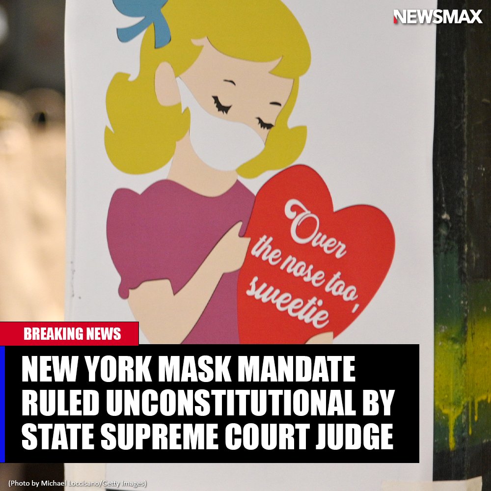 Masca, anulată de Justiție în statul New York: Obligativitatea purtării măștii, impusă de guvernatoarea Kathy Hochul, a fost declarată neconstituțională de Curtea Supremă | ActiveNews