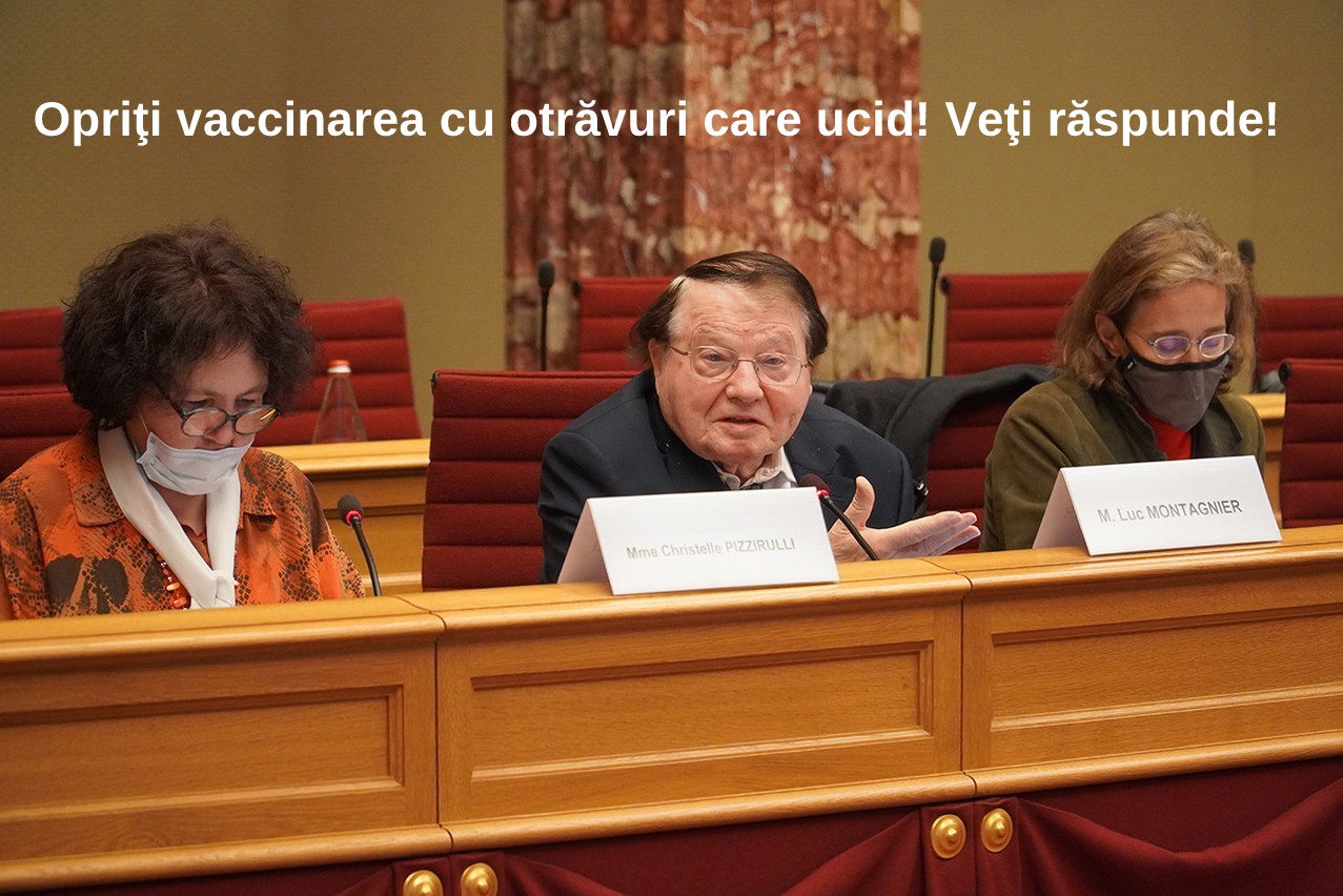 Afirmații ȘOCANTE în Parlamentul din Luxemburg. Prof. Christian Pierronne: Acestea nu sunt vaccinuri, sunt o batjocură la adresa Științei și a Dreptului. Oricine le aprobă poate fi urmărit penal. Luc Montagnier: Sunt otrăvuri! Ucid! Totul e despre CONTROL | ActiveNews