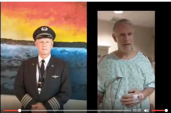 Un pilot al American Airlines, care a intrat în stop cardiac sever imediat după aterizare, acuză consecințele impunerii vaccinării la locul de muncă prin ordinul Administrației Biden. Dacă făcea infarct în timpul zborului, cu 200 de oameni la bord? | ActiveNews