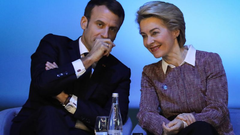 Scandalul Macron-Leyen: Anchetă a firmelor de consultanță în administrația Macron. Firele duc la fiul șefei Comisiei Europene!