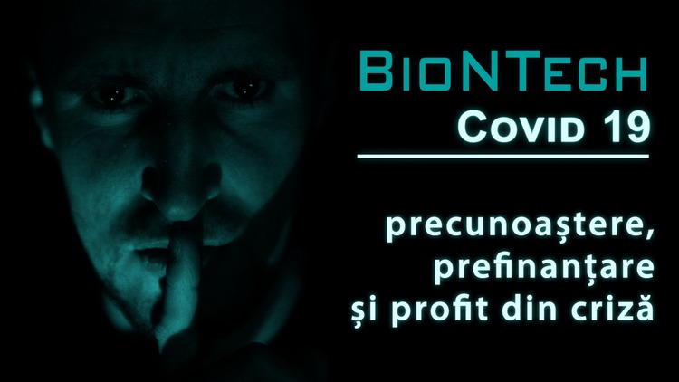 BioNTech: Covid 19 - precunoaștere, prefinanțare și profit din criză - Română | Medien-Klagemauer.TV