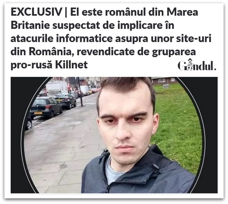 Românul care i-a ajutat pe rușii de la Killnet să atace site-uri din România este UNGUR. Hackerii amenință că vor ataca Spitalul de Urgență Floreasca dacă colaboraționistul lor Fehér nu este eliberat | ActiveNews