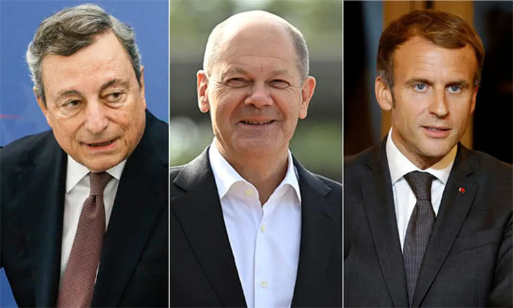 Atenție la trădătorii Macron, Scholz și Draghi - Opozitia.net