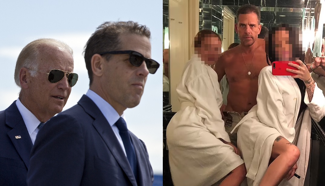 A sosit momentul debarcării lui Joe Biden? Președintele SUA i-a plătit indirect serviciile de sex în grup cu ucrainence de 20 de ani fiului său, Hunter Biden. FBI ȘTIE susține Daily Mail într-o dezvăluire EXCLUSIVĂ cu AVERTISMENT de CONȚINUT GRAFIC | ActiveNews