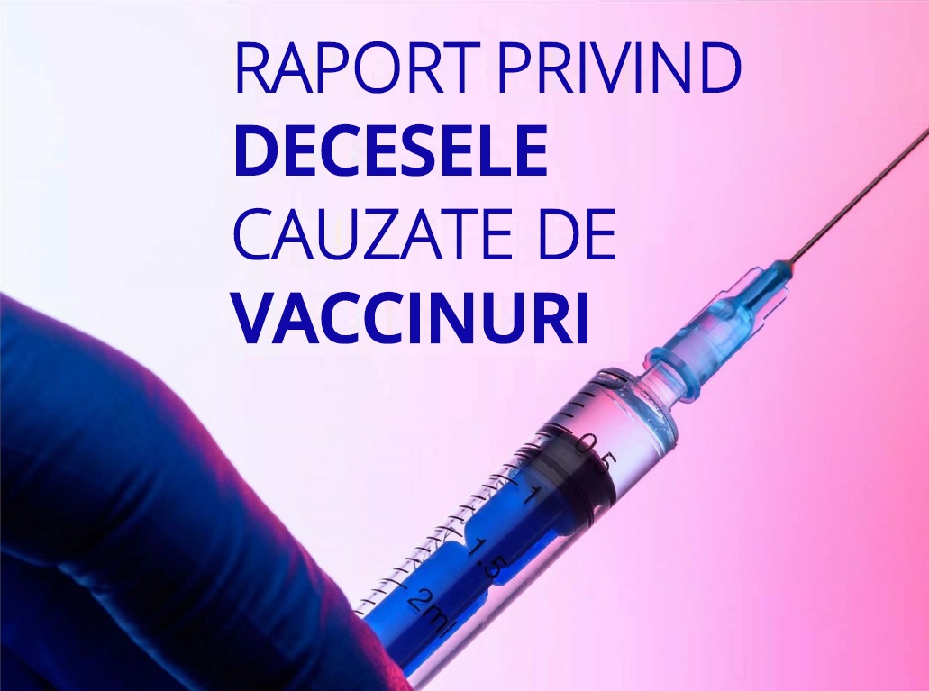 RAPORT PRIVIND DECESELE CAUZATE DE VACCINURI. De DAVID JOHN SORENSEN  &  Dr. VLADIMIR ZELENKO MD. Traducere în limba română - Biblioteca ActiveNews (PDF) | ActiveNews