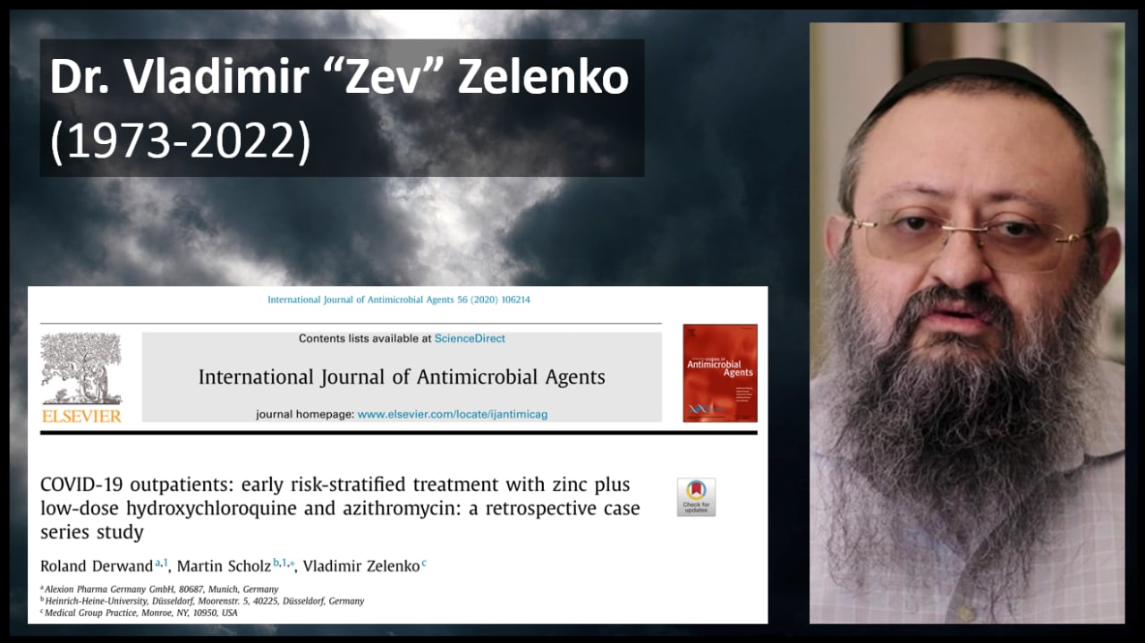 A murit cunoscutul medic evreu-american VLADIMIR ZELENKO. El a deconspirat vaccinarea Covid în fața unui Tribunal Rabinic: Treziți-vă! Este al III-lea război mondial. Este moarte. Este genocid. Doar 10% vom supraviețui - cei cu credință | ActiveNews