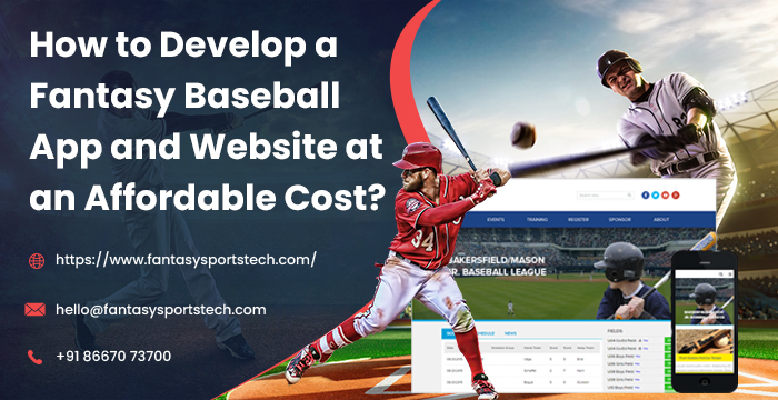 Develop a Fantasy Baseball App | Fantasy Baseball Software