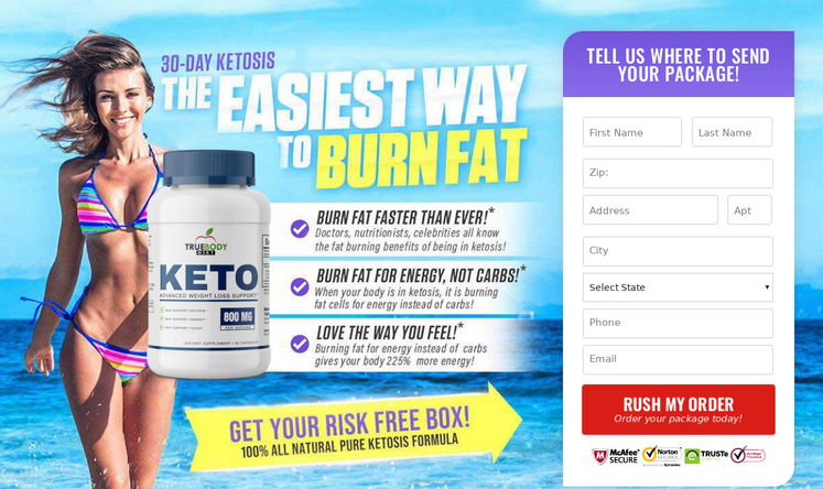 True Body Keto Diet with BHB - TrueBody Pills Reviews & Buy!