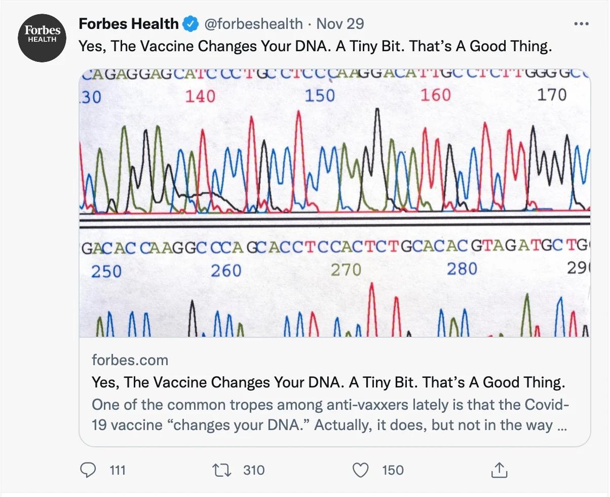 Vaccinul Pfizer pentru Covid-19 modifică ADN-ul uman - STUDII | ActiveNews