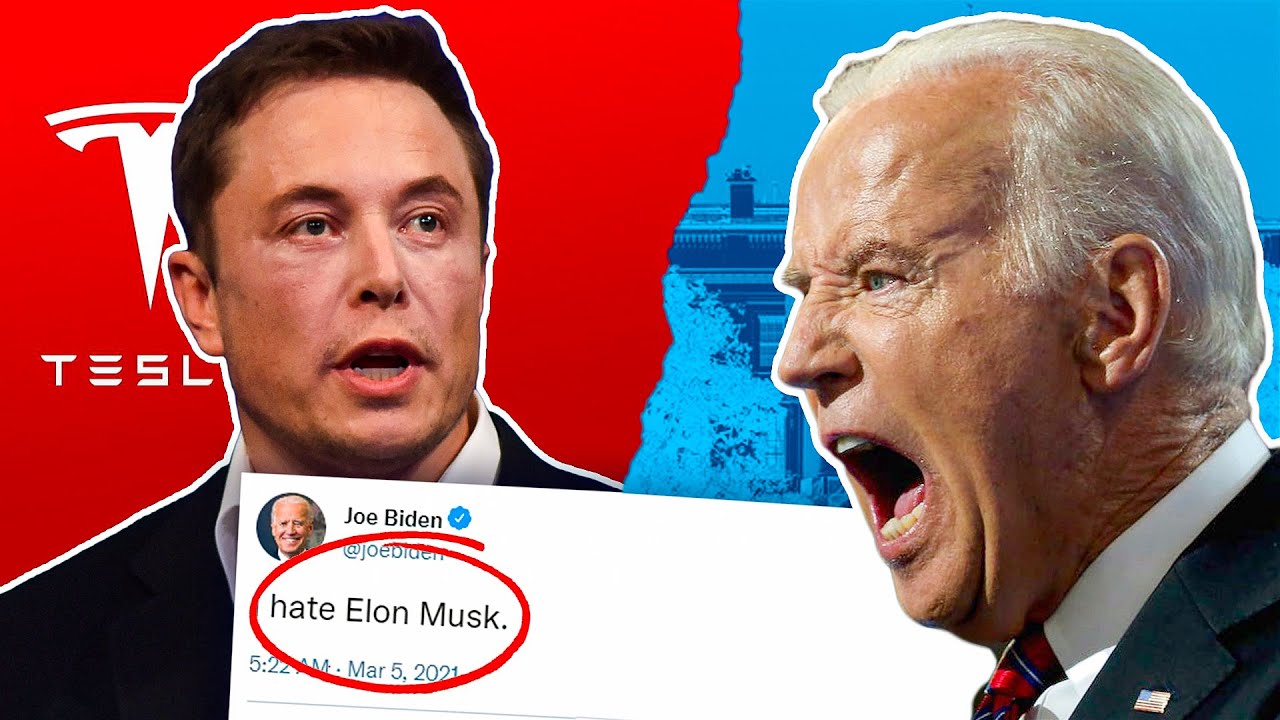 Joe Biden insinuează ca Elon Musk e agent extern sub acoperire si un potential asasin economic al SUA!