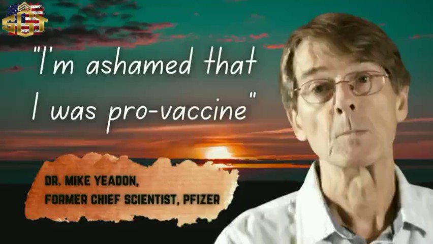 Dr. Mike Yeadon: Mi-e  rușine că am fost pro vaccin și pentru că nu mi-am făcut temele! Unul dintre puținii specialiști din domeniu care nu cere o amnistie, ci își asumă public greșeala | ActiveNews