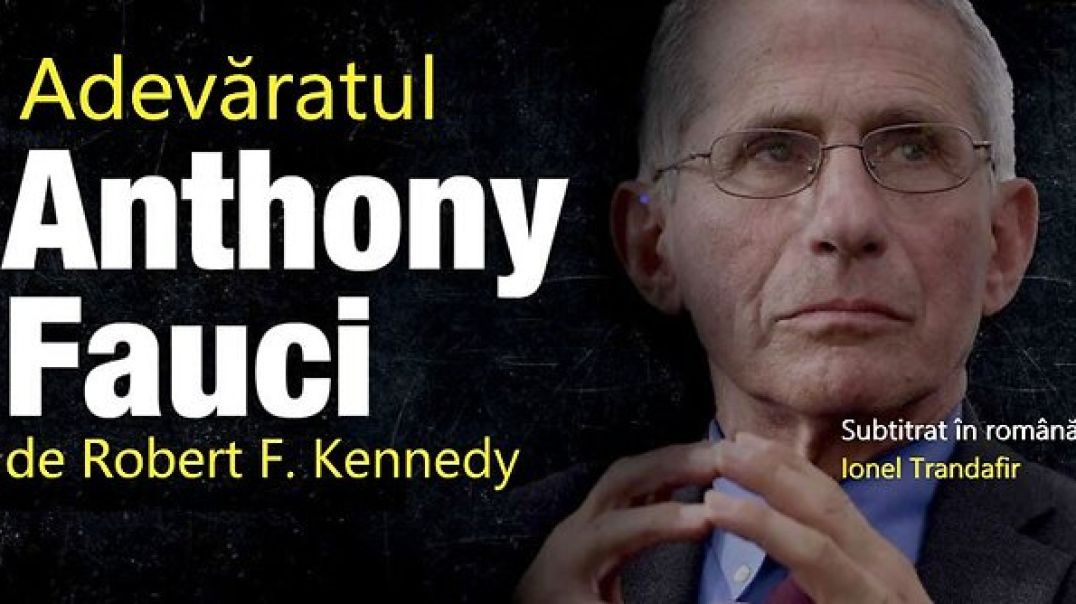 Dr. Moarte - Adevăratul Anthony Fauci