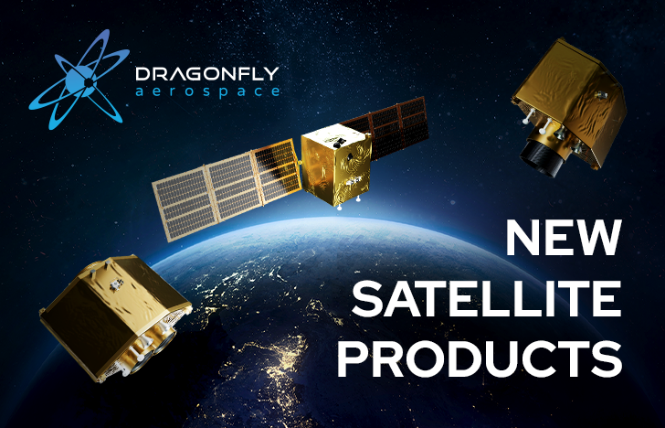 Dragonfly Aerospace Launch New Satellite Products - Dragonfly Aerospace