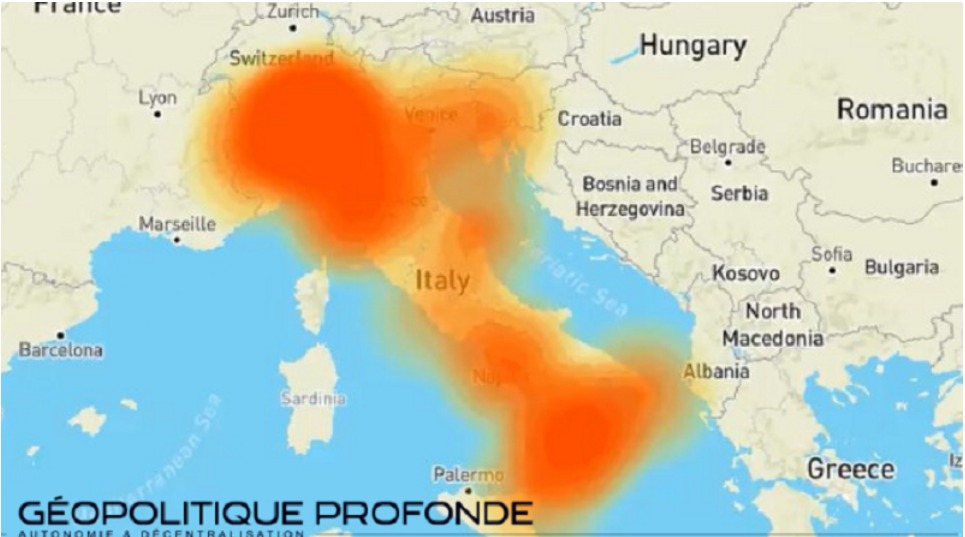 Experimentul Italia: pană totală de internet! Urmează Cyberatacuri in lanț in toată lumea?