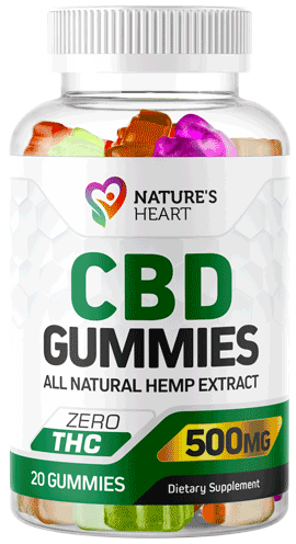 #1(Shark-Tank) Nature’s Heart CBD Gummies - Safe and Effective