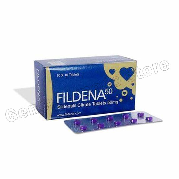 Fildena 50 mg (Viagra) Pill | Order Sildenafil $0.69 | Review