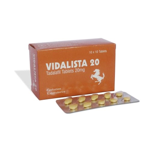 Buy Vidalista 20 (Tadalafil) | Medsdad