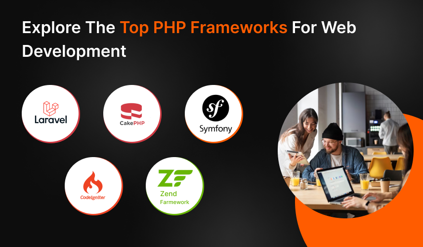 Explore The Top PHP Frameworks For Web Development