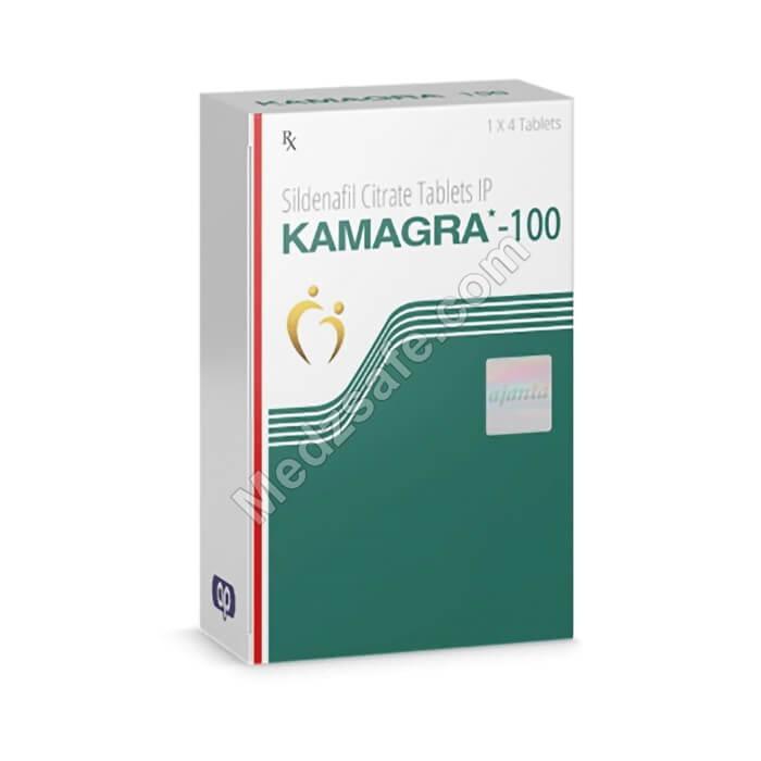 Buy Kamagra 100 Online - Safe & Effective | MedzSafe.com
