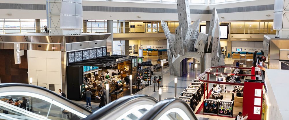 Frontier Airlines DFW Terminal - Dallas/Fort Worth Airport