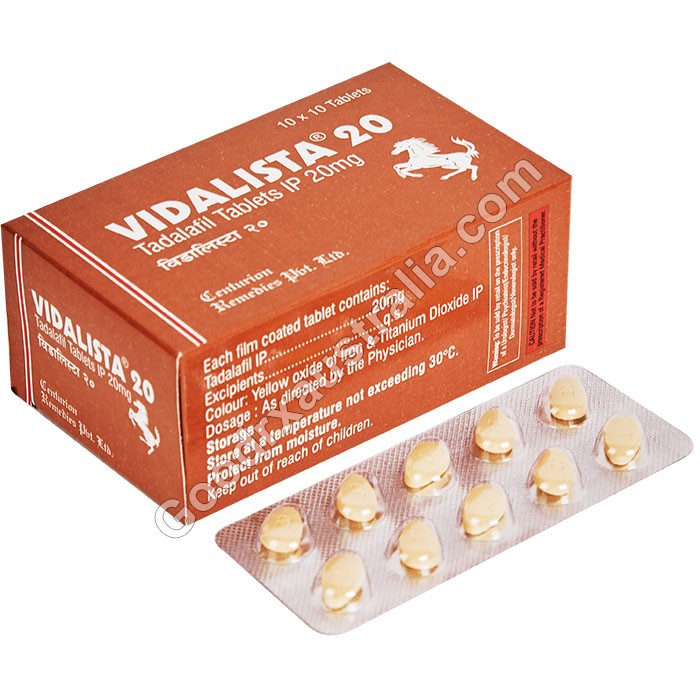 Vidalista 20mg | Exclusive Offers | Goodrxaustralia