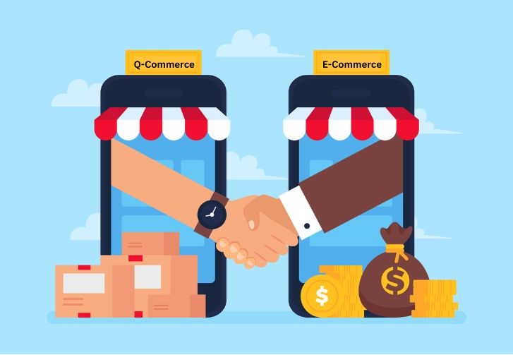 Q-Commerce vs E-Commerce: What's the Difference and What is it? - TechPlanetNews