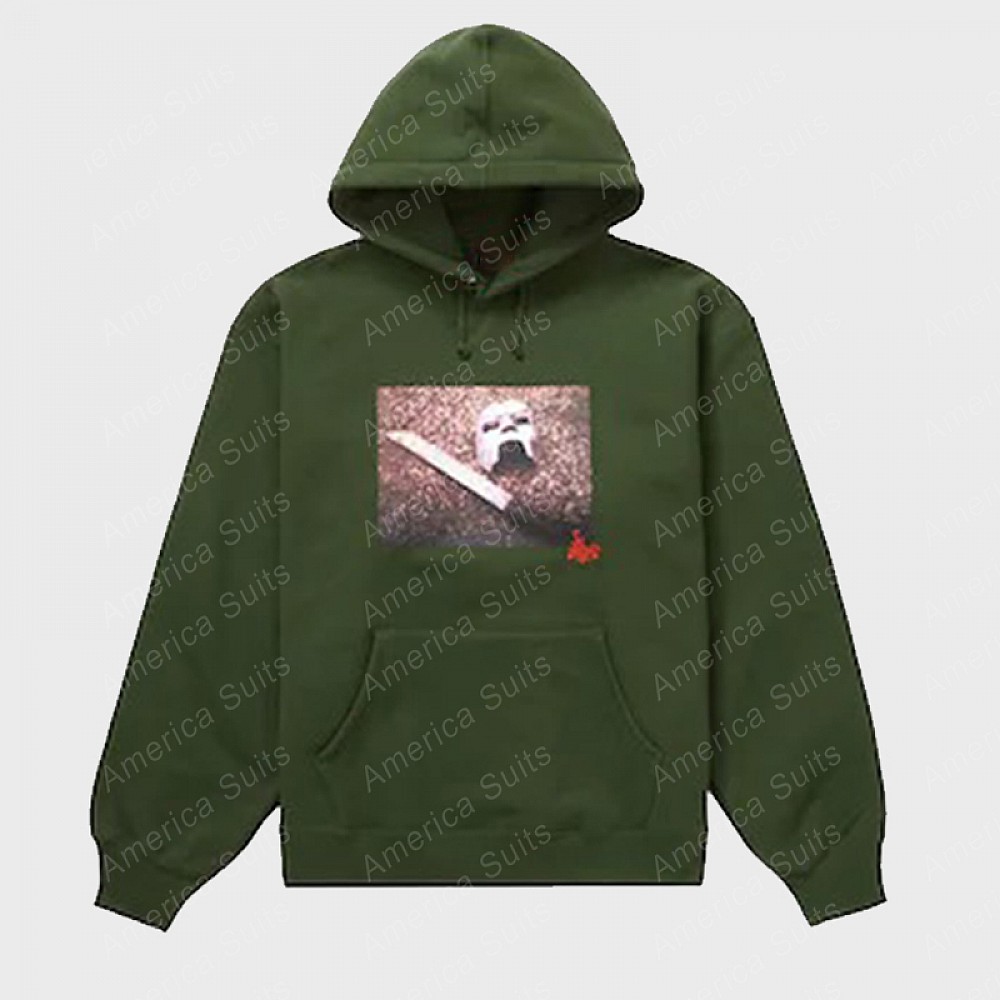 2019 Halloween Costume Ideas : MF DOOM x Supreme Hoodie | ...