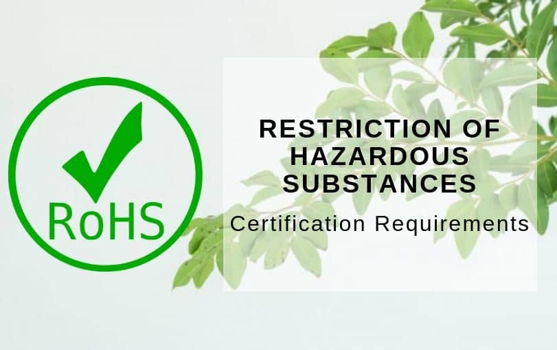 RoHS Certification | RoHS Compliance - IAS Ghana