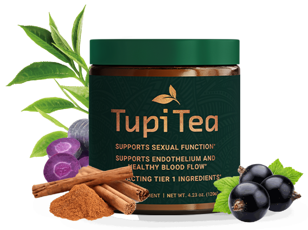 Improve your overall health and wellness with Tupi Tea!