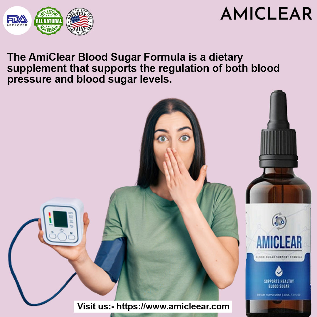 Official Amiclear™: $49 per bottle | 71% off for blood sugar