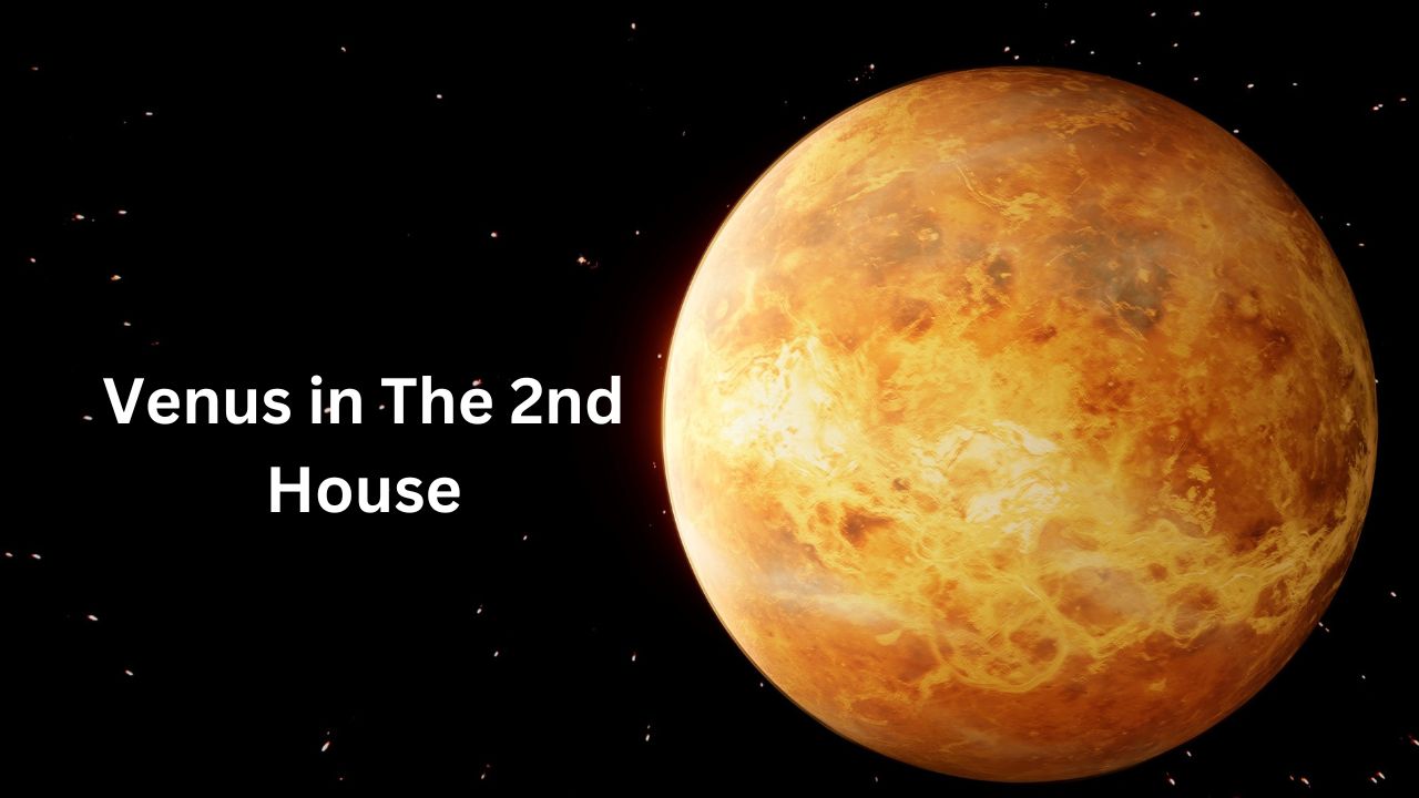 What Happens When Venus is in The 2nd House?