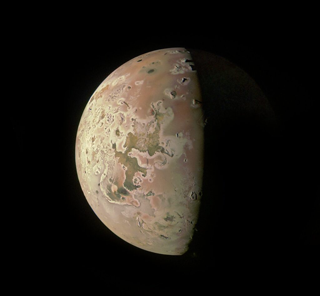 NASA Releases Juno Photos of Io - Orbital Today