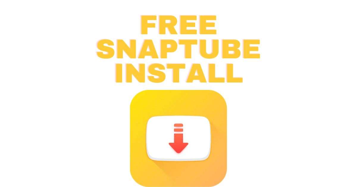 snaptube install