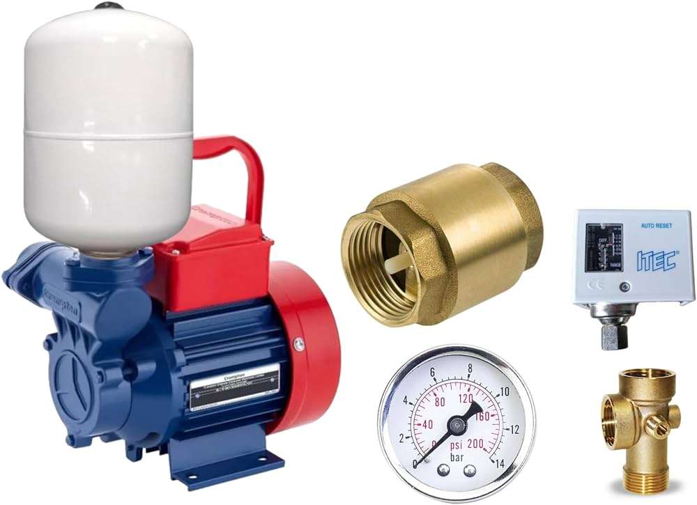 Water pressure pump