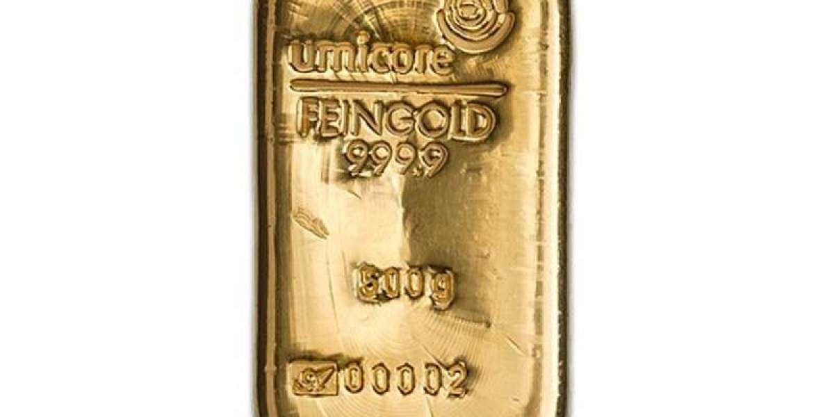 Unlocking Wealth: Exploring the 500 Gram Gold Bar