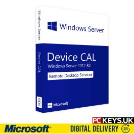 Microsoft Windows Server 2012 R2 Remote Desktop Services Device Cals