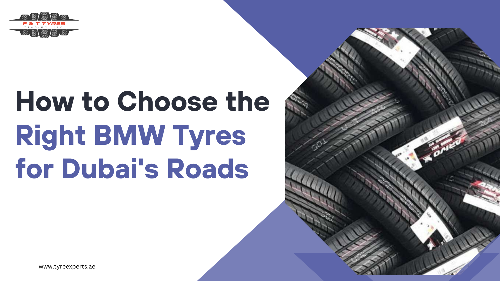 How to Choose the Right BMW Tyres for Dubai's Roads | TheAmberPost