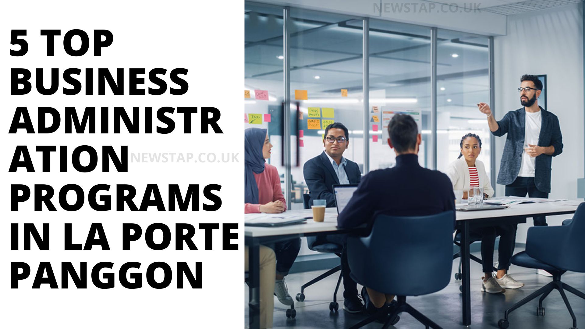 5 Top Business Administration Programs in La Porte Panggon - newstap.co.uk