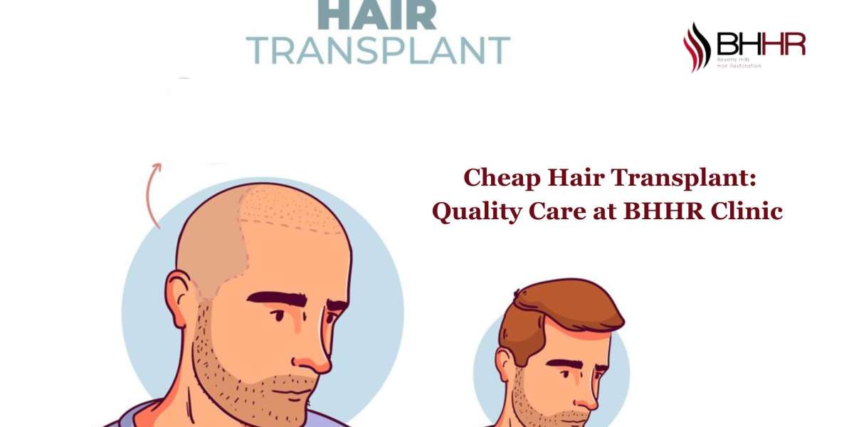 Cheap Hair Transplant: Quality Care at BHHR Clinic