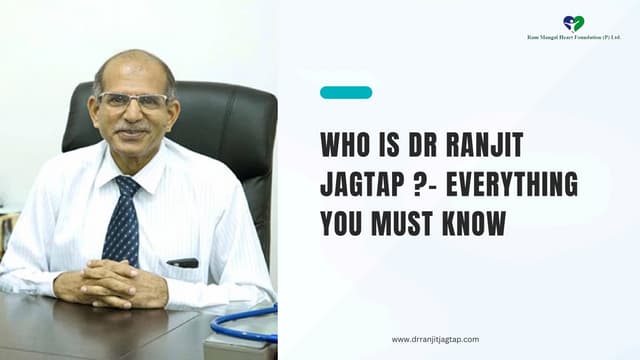 Who is Dr Ranjit Jagtap - Everything You Must Know | PPT