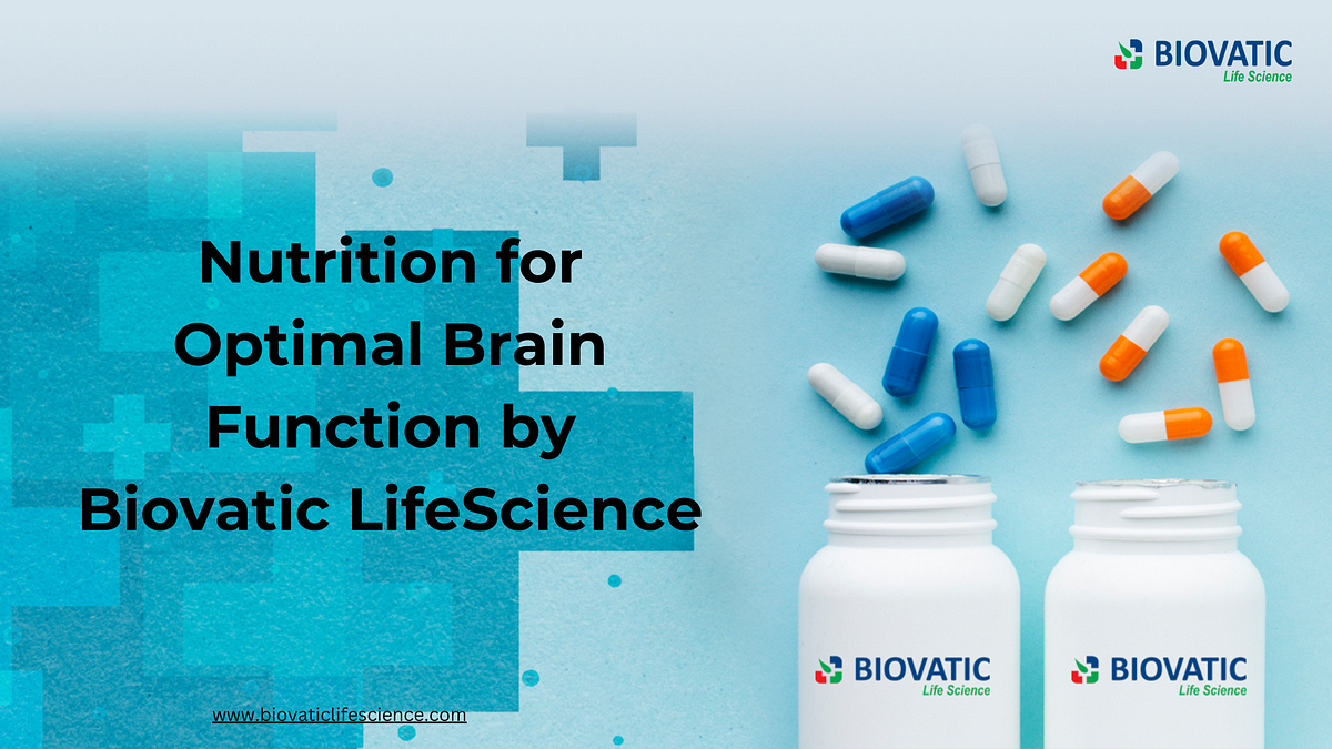 Nutrition for Optimal Brain Function by Biovatic Lifescience | by Biovatic life science | May, 2024 | Medium