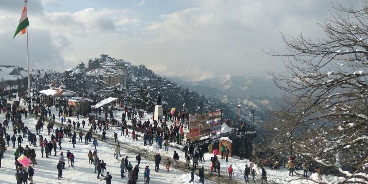 Shimla- A perfect way to a break for a memorable trip together!