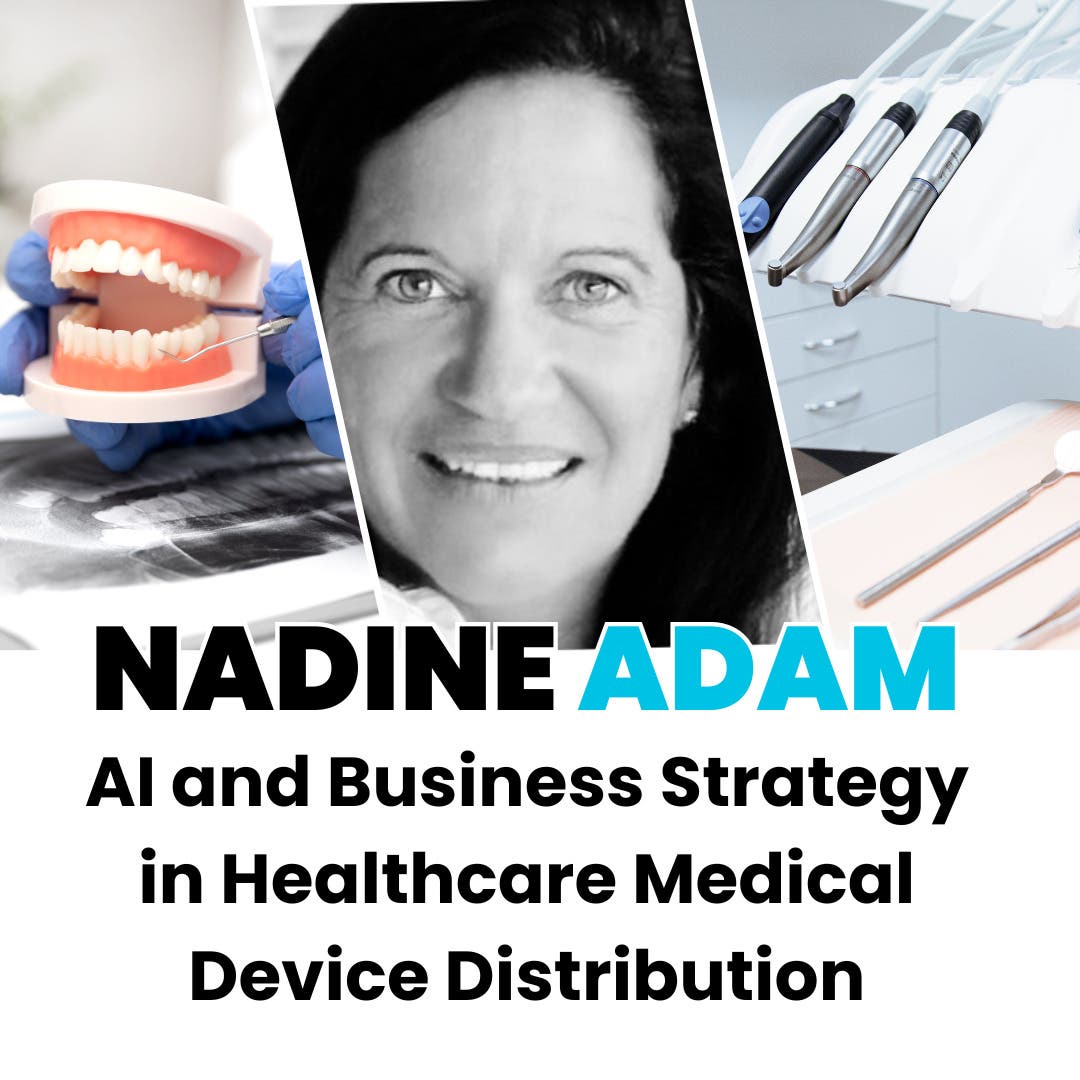 Nadine Adam - AI-Driven Distribution: Optimizing Medical Device Distribution  - Brooklyn, NY Patch