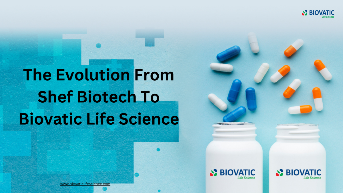 The Evolution From Shef Biotech To Biovatic LifeScience – Biovatic LifeScience